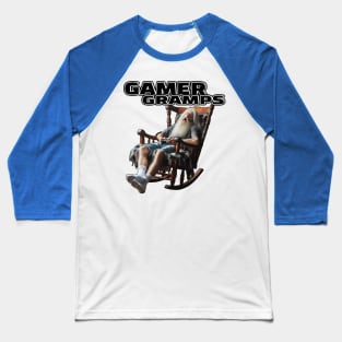 GAMER Gramps Baseball T-Shirt